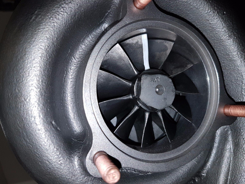 Illustration for article titled Your Car Could Use A Boost From Formula One So Buy This Gigantic BMW F1 Turbo Kit